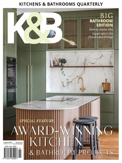 Title details for Kitchens & Bathrooms Quarterly by Universal Wellbeing PTY Limited - Available